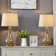 Brunet USB Table Lamp
