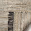Tapis en cuir tissé à la main, en jute et en coton Marty Vintage-538183640