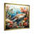 Gold Single Picture Framed