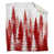 Medium Red White