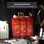 Red Lacquer Cabinet - Courtyard
