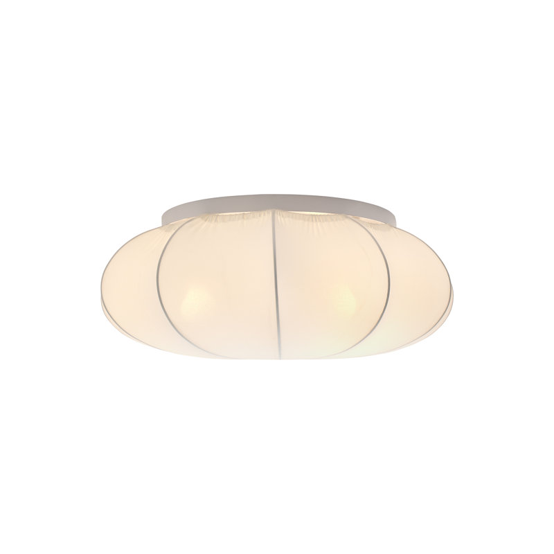 Aeron Cotton Semi Flush Mount