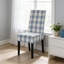 Ensemble de 2 chaises avec coussins moelleux et dossier haut-1531722011