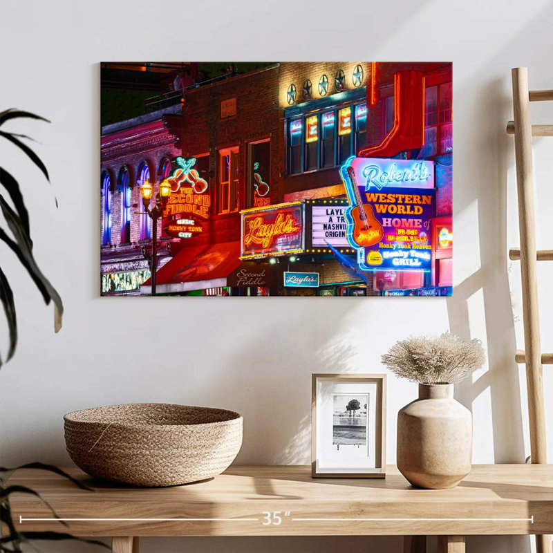 Sirci Nashville Neon Nights, H 16 po x l 24 po