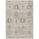 Machine Washable Indoor/Outdoor Xhevrie Linen Rug