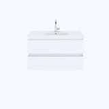 Salt 36'' Single Bathroom Vanity with Resin Top