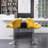 Breydon Swivel Upholstered Counter Stool with Metal Frame-899955351