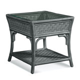 Boca Glass End Table