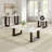 Oharra End Table W/Marble Top