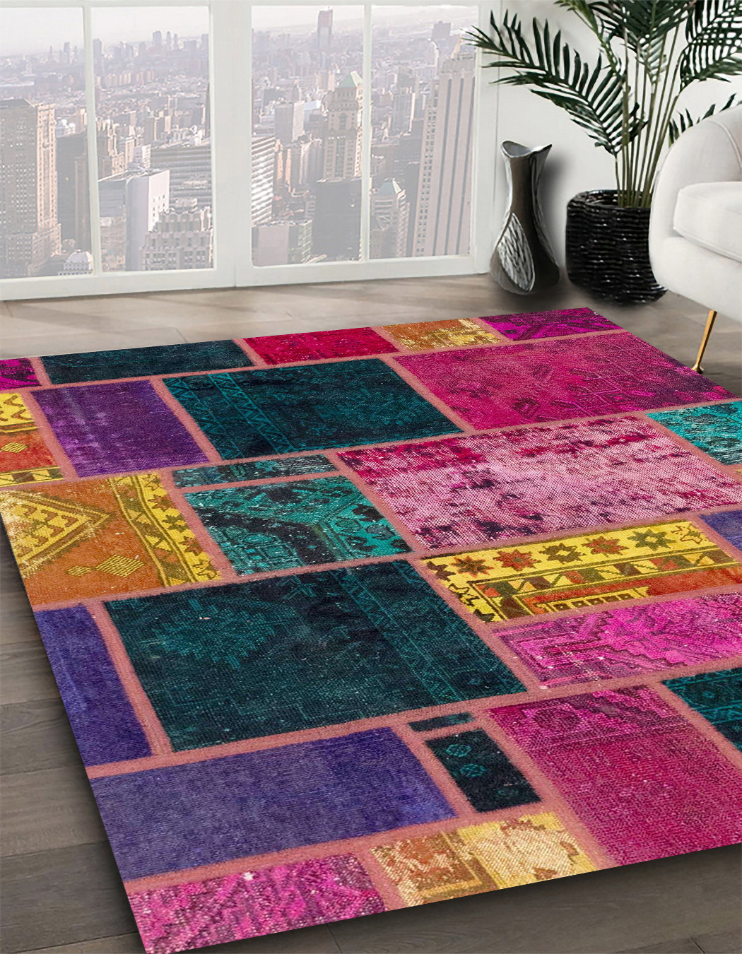 Bungalow Rose Abstract Multi Area Rug | Wayfair