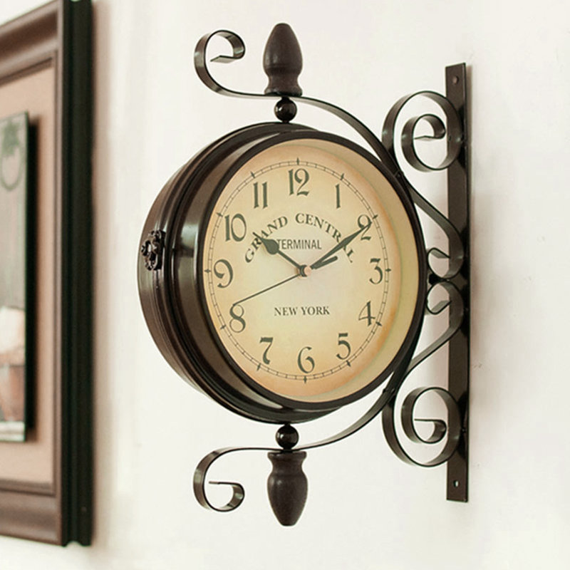 Metal Wall Clock