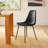 Kody Vegan Leather Side Chair-87393009
