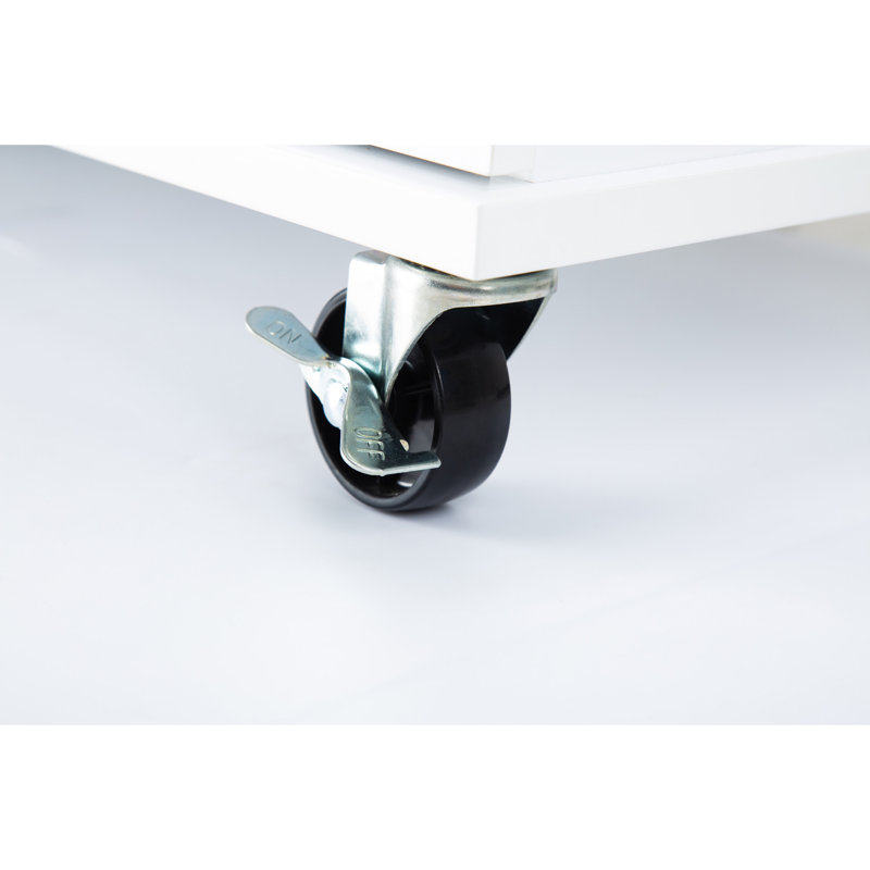 Îlot de cuisine et chariot de cuisine, îlot de cuisine mobile avec plateau en bois d'hévéa extensible, tablette réglable à l'intérieur de l'armoire, 3 grands tiroirs, avec support à épices, porte-serviettes