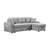 Tenora 92'' Velvet Sofa-859413301