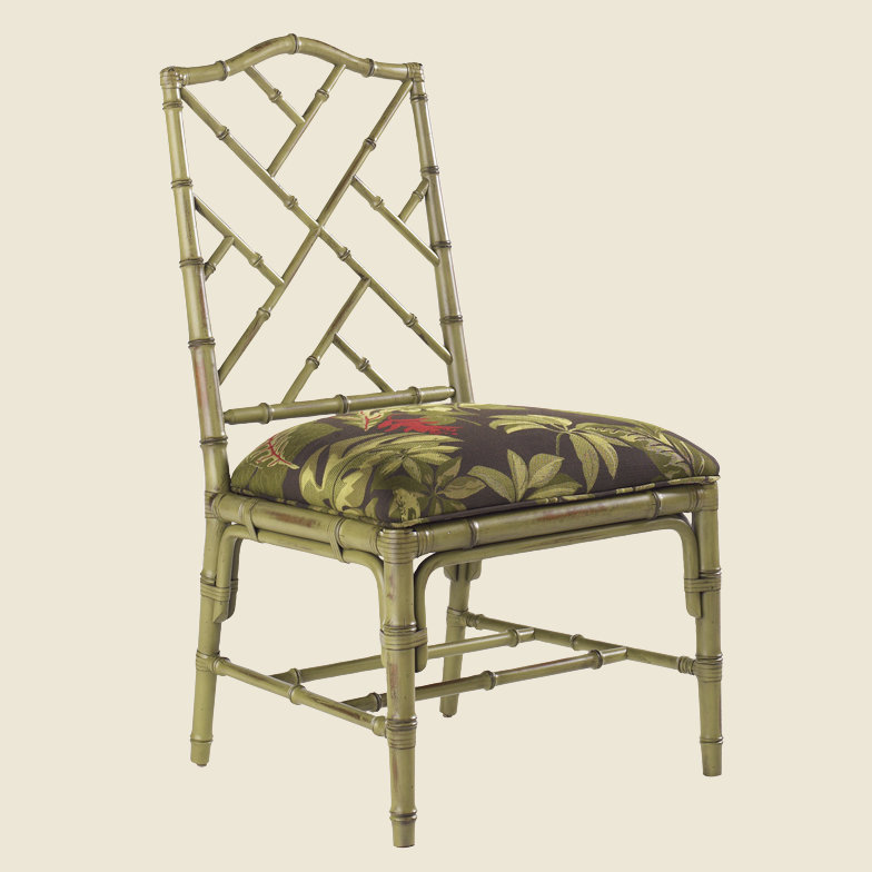 Island Estate Ceylon Side Chair, Cilantro