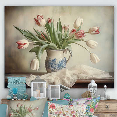 " Tulips Bouquet Still Life VI "