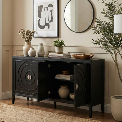 Console de 60 po pour le couloir