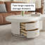Table basse irrégulière en bois avec 2 tiroirs-1857002830-1857002825