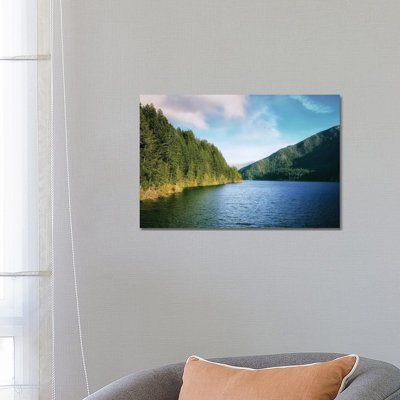 Crescent Lake by MScottPhotography - Wrapped Canvas Gallery-Wrapped Canvas Giclée