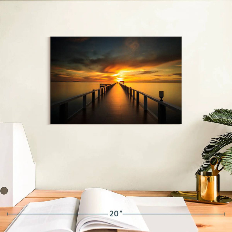 Aletra Phuket Pier, 8" H x 12" W