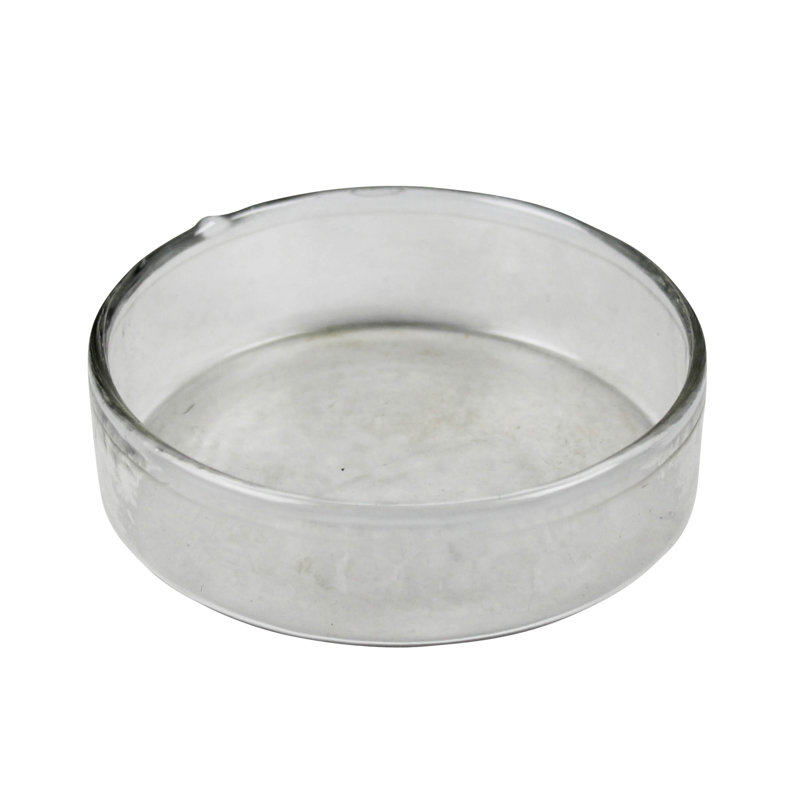 Sous-verre en verre - 4 po