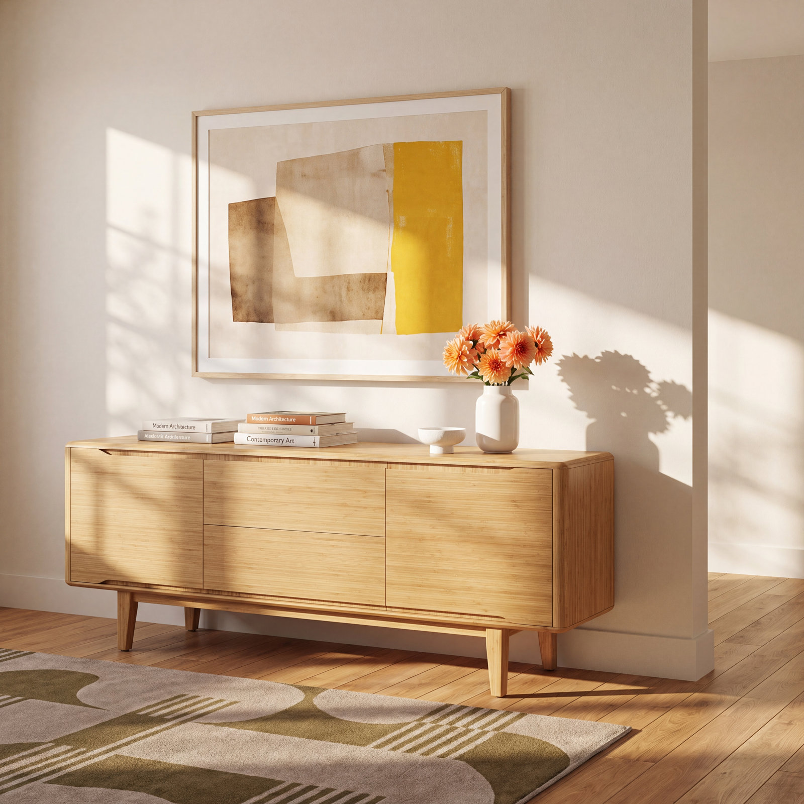 Lacey Sideboard, Caramelized
