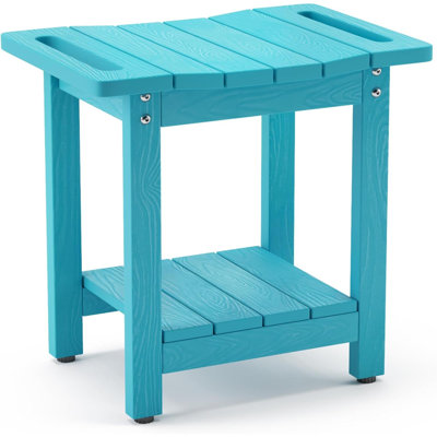 Alban Solid Wood Accent Stool