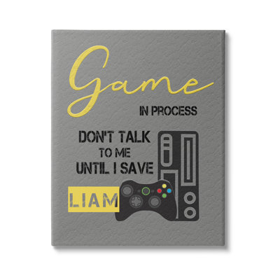Until I Save cmw-121 Personalized Wall Art