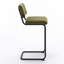 Estes Upholstered Stool with Metal Frame-204634524-204634521