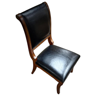 Kevinson 38.6'' H Cotton Upholstered Side Chair