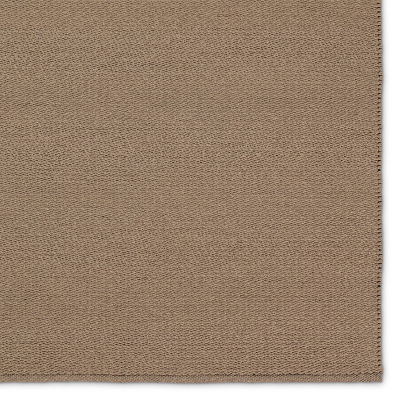 Maverick Area Rug in Taupe, Rectangle 6' x 9'