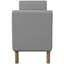 Banc d'appoint en tissu capitonné Haven Modway-1025054637