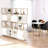 Modern Bookcase Room Divider