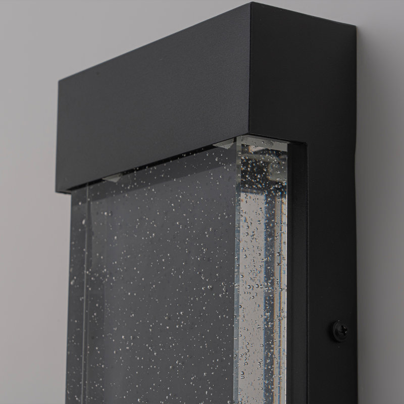 Dimmable Bubble Crystal  LED Wall Light