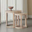 Table de bout transitionnelle