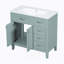 Armoire de salle de bain 36 po avec lavabo et tiroir 36 po-214043638