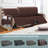 100% Waterproof Microfiber Fabric Slipcover Machine Washable-141411157