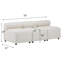 Briar U-Shaped Upholstered Sectional Sofa-1469769876