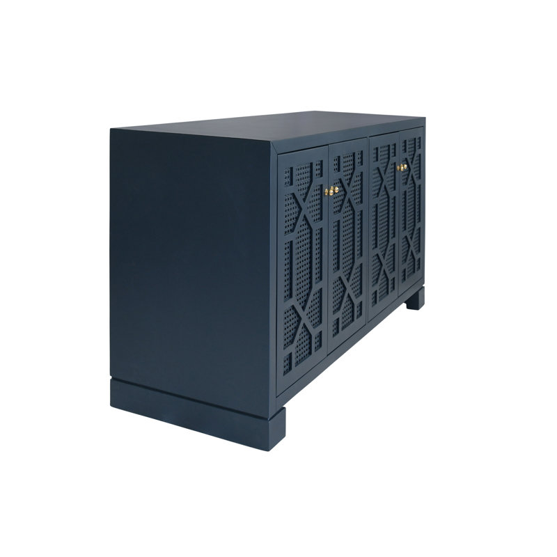 Claire 58'' W Buffet, Matte Navy