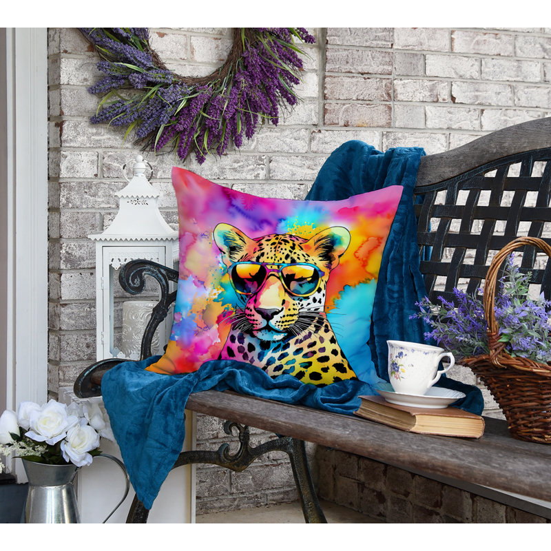 Coussin Hippie, H 18 po x l 18 po