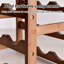 Wine bottle rack