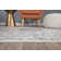 Tapis oriental bleu Hartig