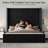 66" Tall Velvet Wingback Platform Bed with Side Storage Pockets, No Box Spring Required-638728420-638728442