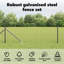Galvanized Steel Border Fencing-1058871701-1058871704