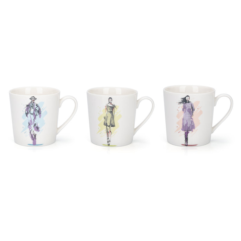 Style Me Ceramic Coffee Mug