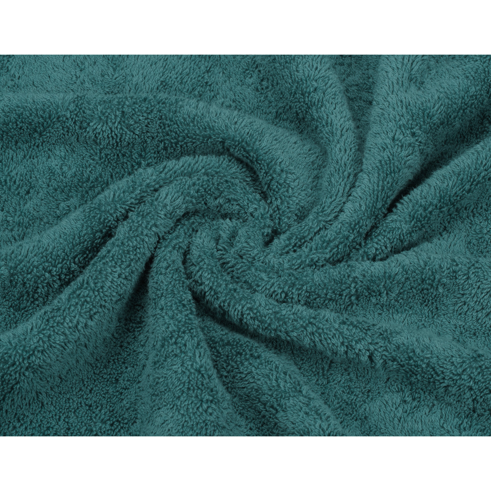 100% Cotton Premium Turkish Bath Towel Set, 6 Piece Super Soft and Absorbent Darcelle Collection, Colonial Blue