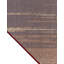 Tapis beige / rouge Ivetta-73865689