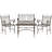 Aveley 4 Piece Sofa Seating Group-672749298
