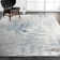 Tapis abstrait gris