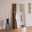 Miroir pleine grandeur rectangulaire en bois massif-919254215